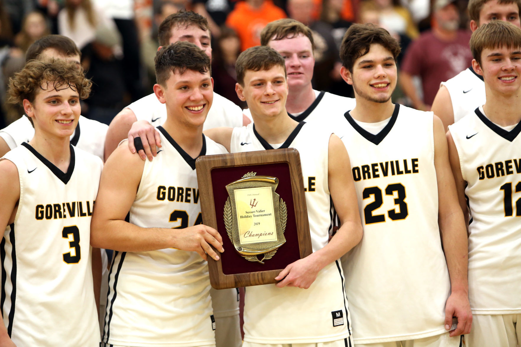 Sesser-Valier Holiday Tournament Championship